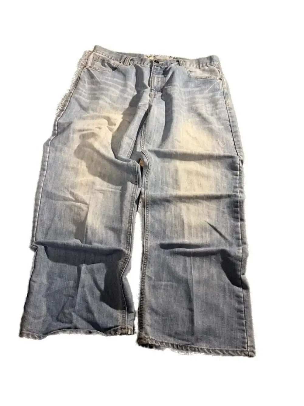 Avirex Relaxed Fit Embroidered Back Pocket Jeans 40x32